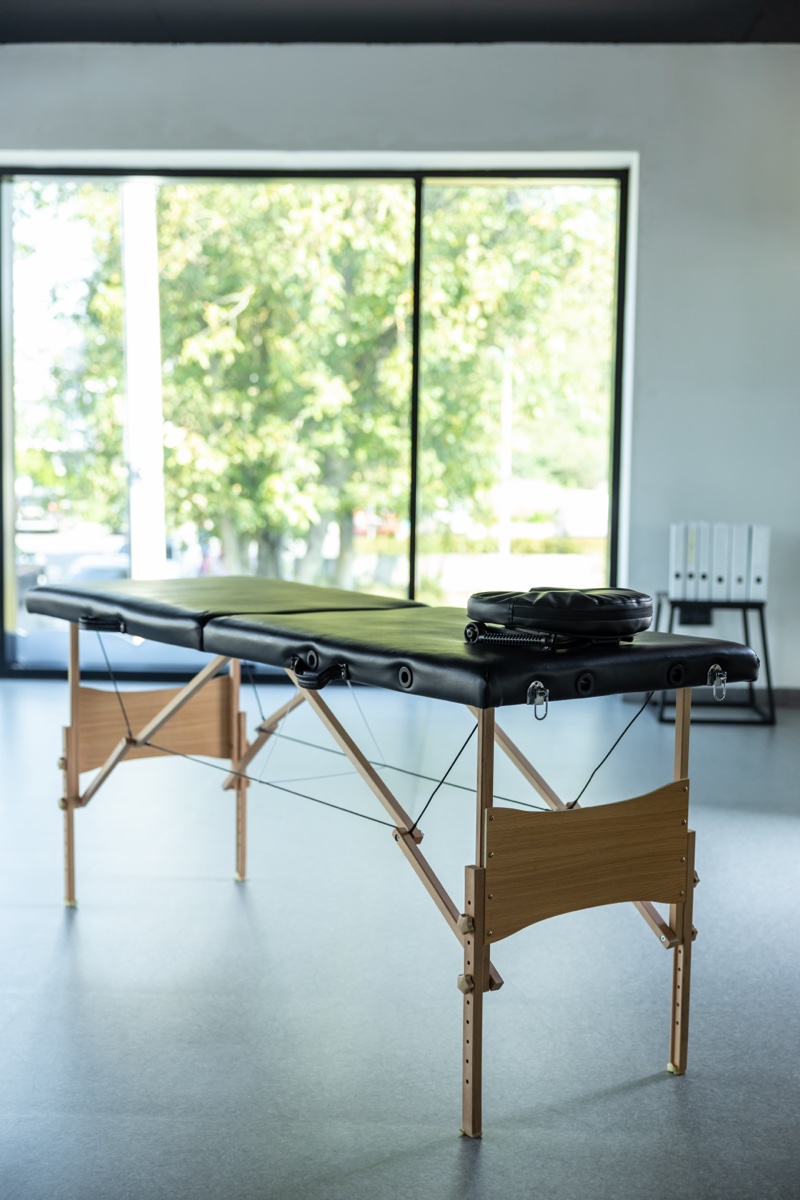 Sala de tratamiento clínica FisioEGE