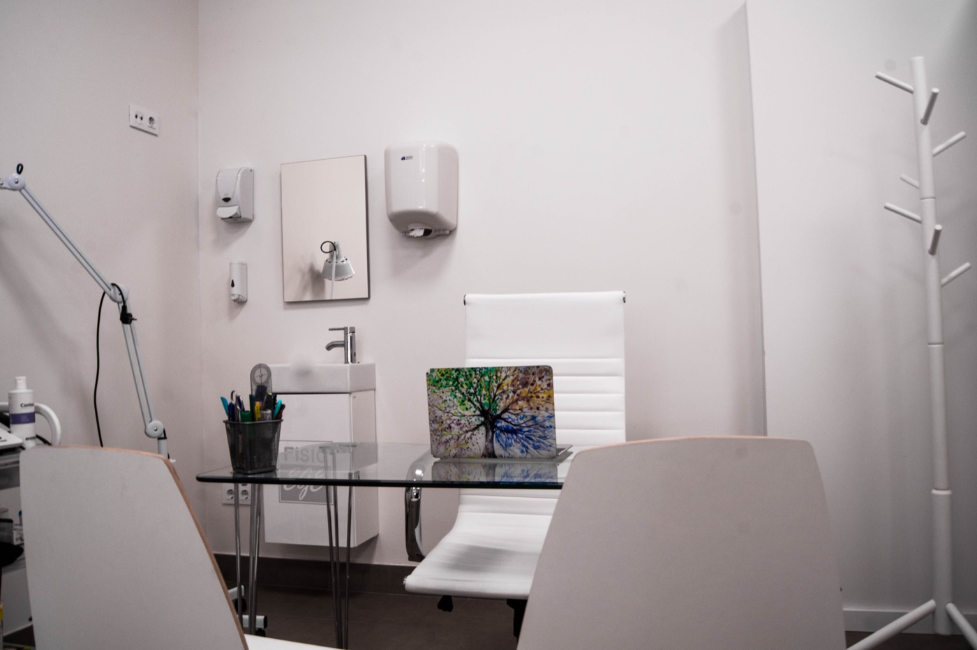 Consulta de fisioterapia FisioEGE