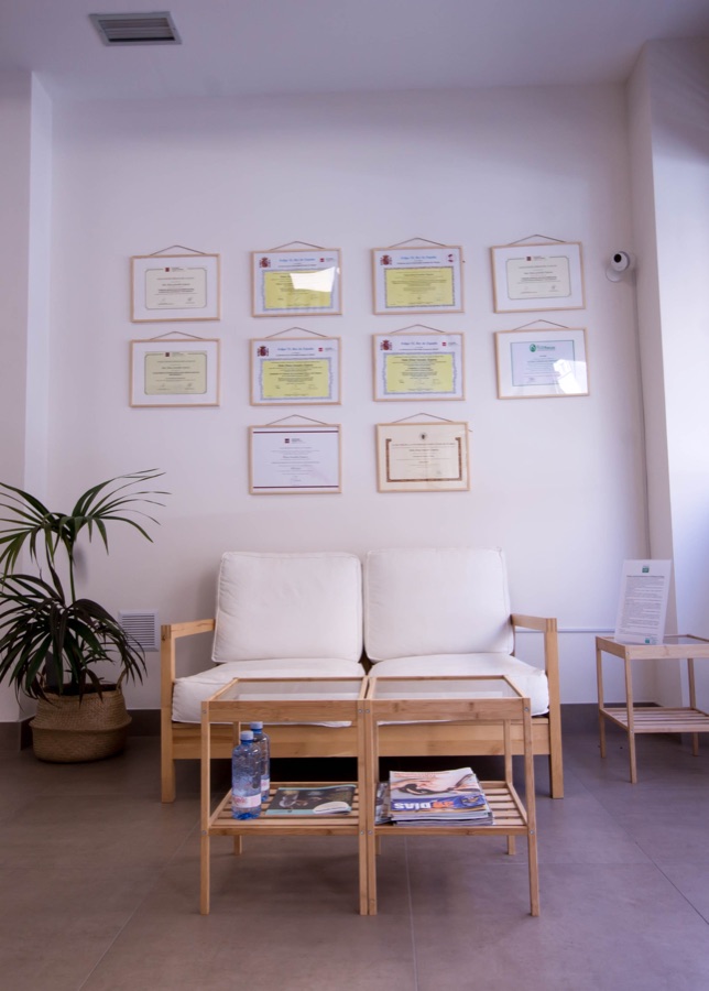 Acreditaciones y certificados FisioEGE